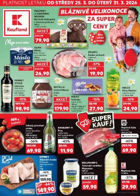 kaufland - Kaufland - Kolín leták platný od středy 25.03.2026 do úterý 31.03.2026