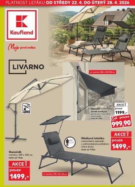 kaufland - Kaufland leták na příští týden od středy 22.04.2026 do úterý 28.04.2026
