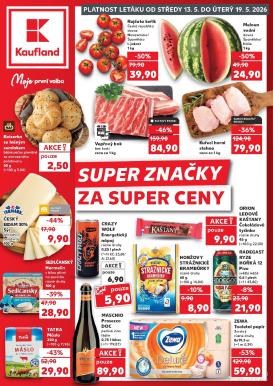 kaufland - Budoucí Kaufland - Kolín leták platný od středy 13.05.2026 do úterý 19.05.2026