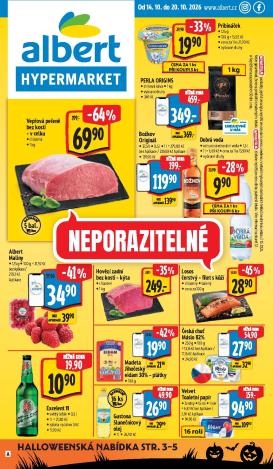 albert - Budoucí Albert Hypermarket leták platný od středy 14.10.2026 do úterý 20.10.2026
