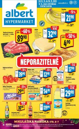 albert - Aktuální leták Albert Hypermarket od 12.11. do 18.11.