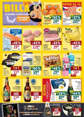 billa - Aktuální leták Billa - Malý leták od 29.10. do 04.11.