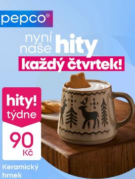 pepco - Aktuální leták Pepco - Hity týdne! od 09.10. do 15.10.