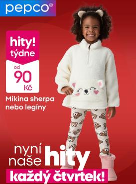 pepco - Aktuální leták Pepco - Hity týdne od 30.10. do 05.11.