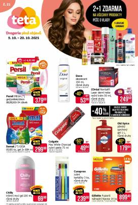 teta-drogerie - Aktuální leták Teta drogerie od 09.10. do 20.10.