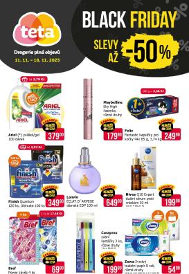 teta-drogerie - Aktuální leták Teta drogerie - Black Friday od 11.11. do 18.11.