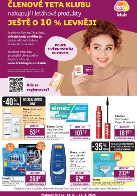 teta-drogerie - Teta drogerie - Klub leták platný od čtvrtka 12.02.2026 do úterý 24.02.2026