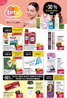 teta-drogerie - Teta drogerie leták platný od čtvrtka 26.03.2026 do úterý 07.04.2026