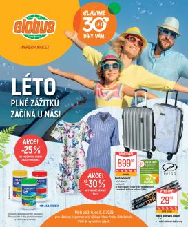globus - Globus - Léto plné zažitků leták na příští týden od úterý 02.06.2026 do pondělí 06.07.2026