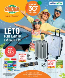 globus - Aktuální Globus Praha Štěrboholy - Léto plné zážitků leták platný od středy 03.06.2026 do pondělí 06.07.2026