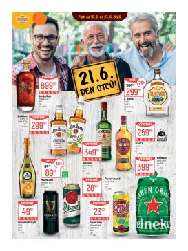 globus - Aktuální Globus - Den Otců leták platný od středy 10.06.2026 do úterý 23.06.2026