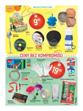 globus - Globus - Ceny bez kompromisů leták na příští týden od středy 02.09.2026 do úterý 29.09.2026