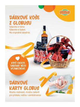 globus - Globus - Dárkové koše leták na příští týden od středy 23.09.2026 do úterý 29.09.2026