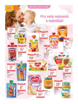 globus - Globus - Pro vaše nejmenší a nejmilejší leták na příští týden od středy 23.09.2026 do úterý 20.10.2026