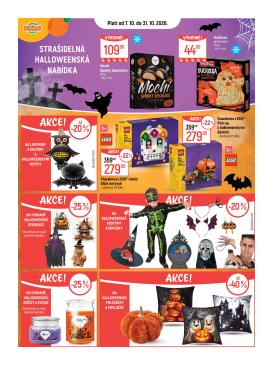 globus - Globus - Halloween leták na příští týden od středy 07.10.2026 do soboty 31.10.2026