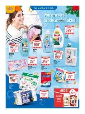 globus - Aktuální leták Globus - Vše pro váš předvánoční úklid od 05.11. do 18.11.