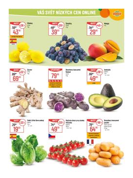 globus - Aktuální leták Globus - Váš svět nízkých cen od 25.11. do 02.12.