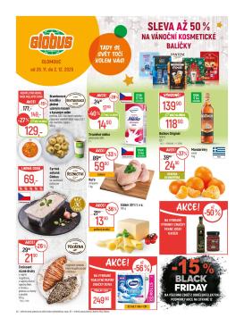 globus - Aktuální leták Globus - Olomouc od 26.11. do 02.12.