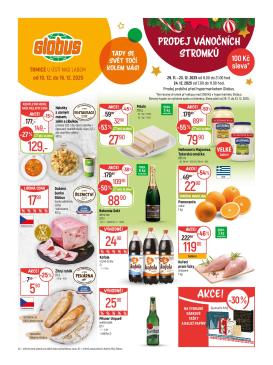 globus - Aktuální leták Globus - Trmice u Ústí nad Labem od 10.12. do 16.12.