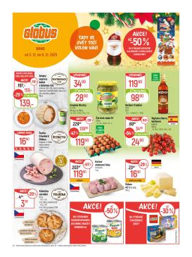 globus - Aktuální leták Globus - Brno od 03.12. do 09.12.