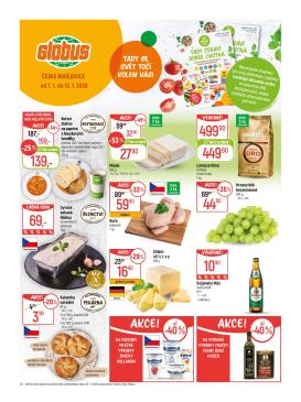 globus - Aktuální leták Globus - České Budějovice od 07.01. do 13.01.