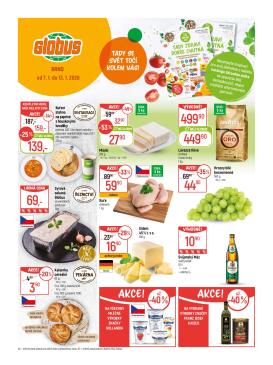 globus - Aktuální leták Globus - Brno od 07.01. do 13.01.