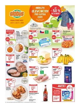 globus - Aktuální leták Globus - Praha - Černý Most od 21.01. do 27.01.