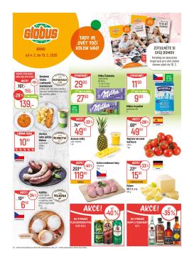 globus - Globus - Brno leták platný od středy 04.02.2026 do úterý 10.02.2026