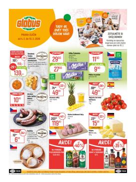 globus - Globus - Praha - Zličín leták platný od středy 04.02.2026 do úterý 10.02.2026