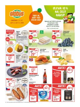 globus - Globus - Plzeň - Chotíkov leták platný od středy 11.02.2026 do úterý 17.02.2026