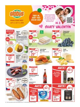 globus - Globus - Praha - Černý Most leták platný od středy 11.02.2026 do úterý 17.02.2026