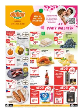 globus - Globus - Pardubice leták platný od středy 11.02.2026 do úterý 17.02.2026