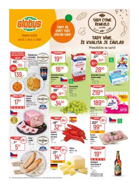 globus - Globus - Praha - Zličín leták platný od středy 25.02.2026 do úterý 03.03.2026