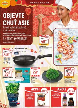 globus - Globus - Chuť Asie leták platný od středy 18.02.2026 do úterý 10.03.2026
