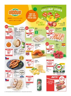 globus - Globus - Karlovy Vary - Jenišov leták platný od středy 11.03.2026 do úterý 17.03.2026