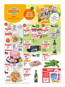 globus - Globus - Havířov - Prostřední Suchá leták platný od středy 18.03.2026 do úterý 24.03.2026