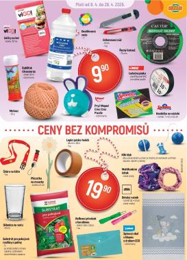 globus - Aktuální Globus - Ceny bez kompromisů leták platný od středy 08.04.2026 do úterý 28.04.2026