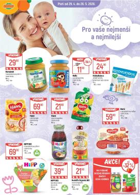 globus - Aktuální Globus - Pro naše nejmenší leták platný od středy 29.04.2026 do úterý 26.05.2026