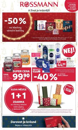 rossmann - Aktuální leták ROSSMANN od 17.12. do 30.12.
