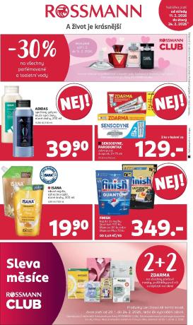 rossmann - ROSSMANN leták platný od středy 11.02.2026 do úterý 24.02.2026