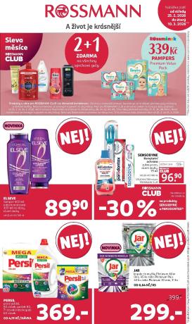 rossmann - ROSSMANN leták platný od středy 25.02.2026 do úterý 10.03.2026