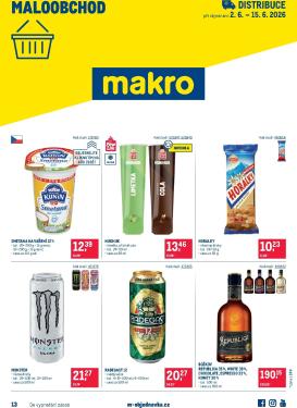 makro - Aktuální Makro - Maloobchod - Distribuce leták platný od úterý 02.06.2026 do pondělí 15.06.2026