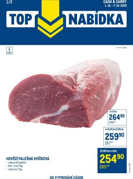 makro - Aktuální leták Makro - TOP maso od 01.10. do 07.10.