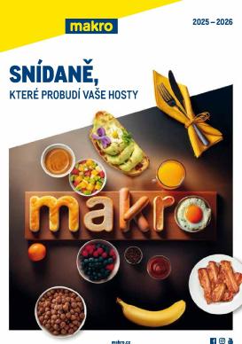 makro - Aktuální leták Makro - Snídaně od 01.10. do 31.05.