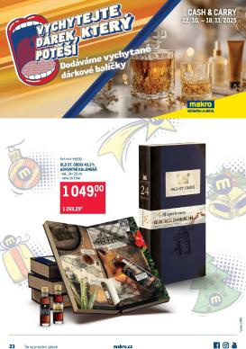 makro - Aktuální leták Makro - Dárkové balíčky od 22.10. do 18.11.