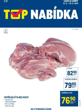 makro - Aktuální leták Makro - TOP maso od 12.11. do 18.11.