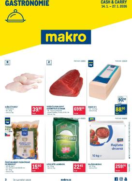 makro - Aktuální leták Makro - Gastronomie od 14.01. do 27.01.