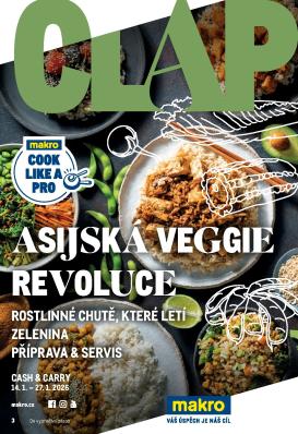 makro - Aktuální leták Makro - Pro milovníky jídla od 14.01. do 27.01.
