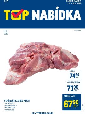 makro - Makro - TOP maso leták platný od středy 04.02.2026 do úterý 10.02.2026
