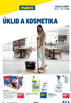 makro - Makro - Úklid a kosmetika leták platný od středy 25.02.2026 do úterý 24.03.2026